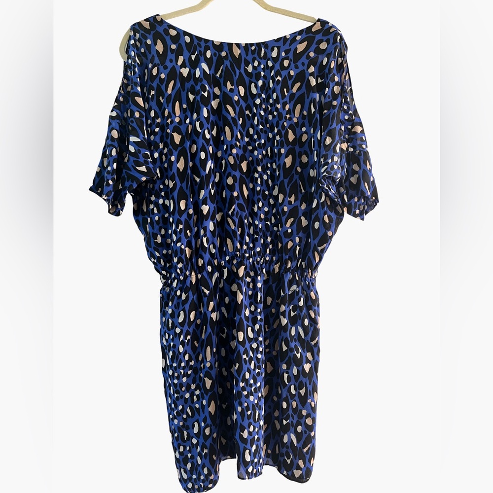 TRINA TURK Silk Dress Animal print size S